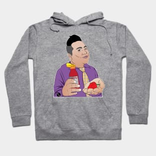 Kim's Convenience Kimchee Scotch Bonnet Dare Hoodie